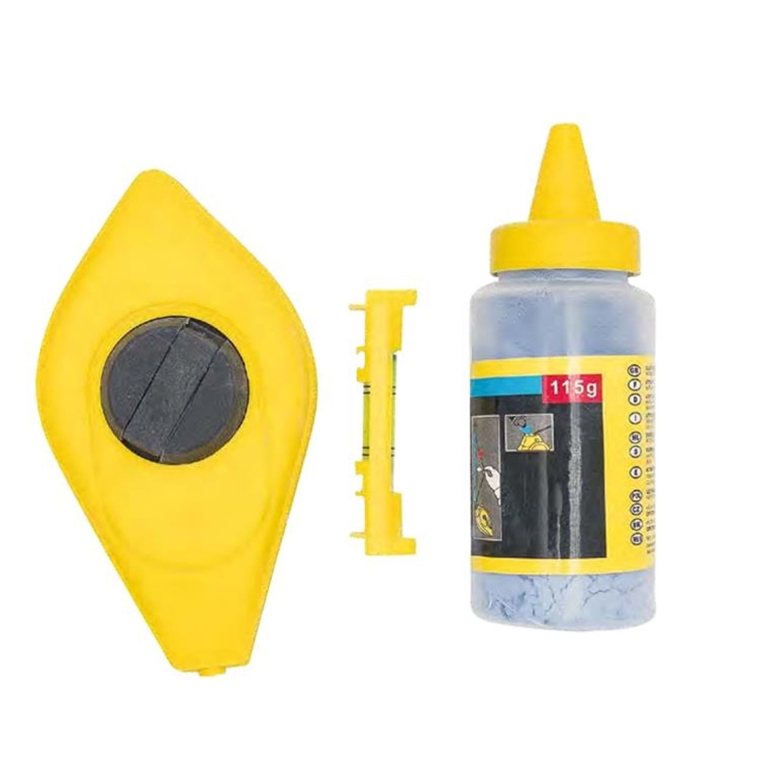 ÇIRPI İPİ BOYALI PLASTİK 30 MT / 12